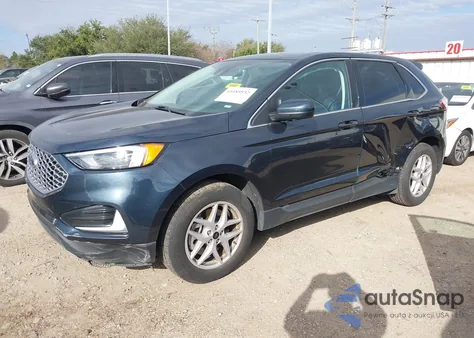 2024 Ford Edge Sel z USA, uszkodzony, nr VIN 2FMPK4J93RBA79247